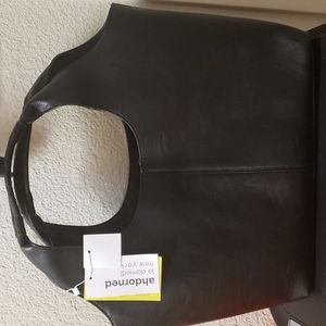 adorned NewYork, Faux Leather Hobo